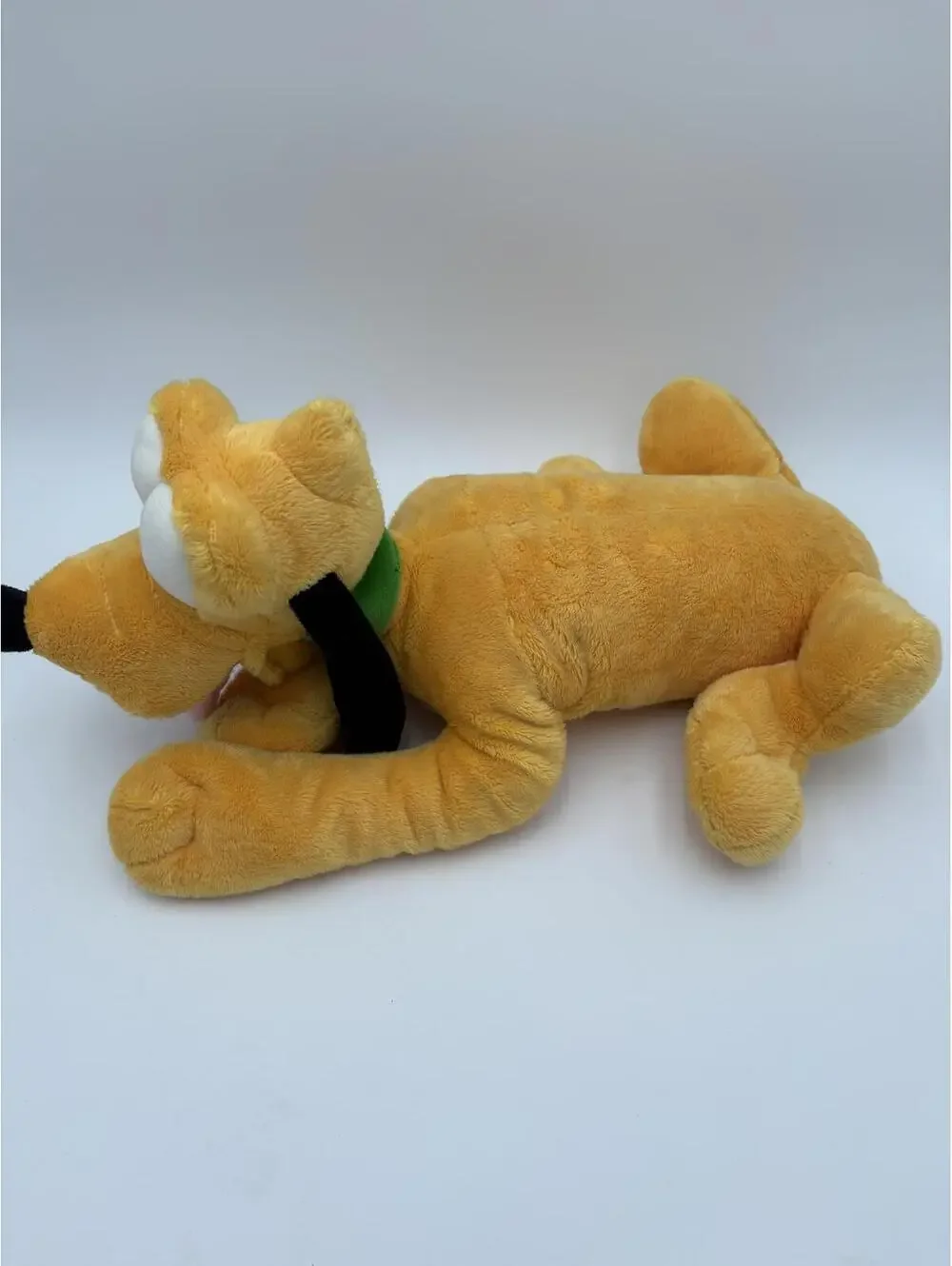 Disney Walt Disney Pluto “If found Return To Mickey Mouse”  Plush Animal Toy